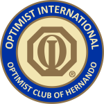 Optimist Club of Hernando Logo